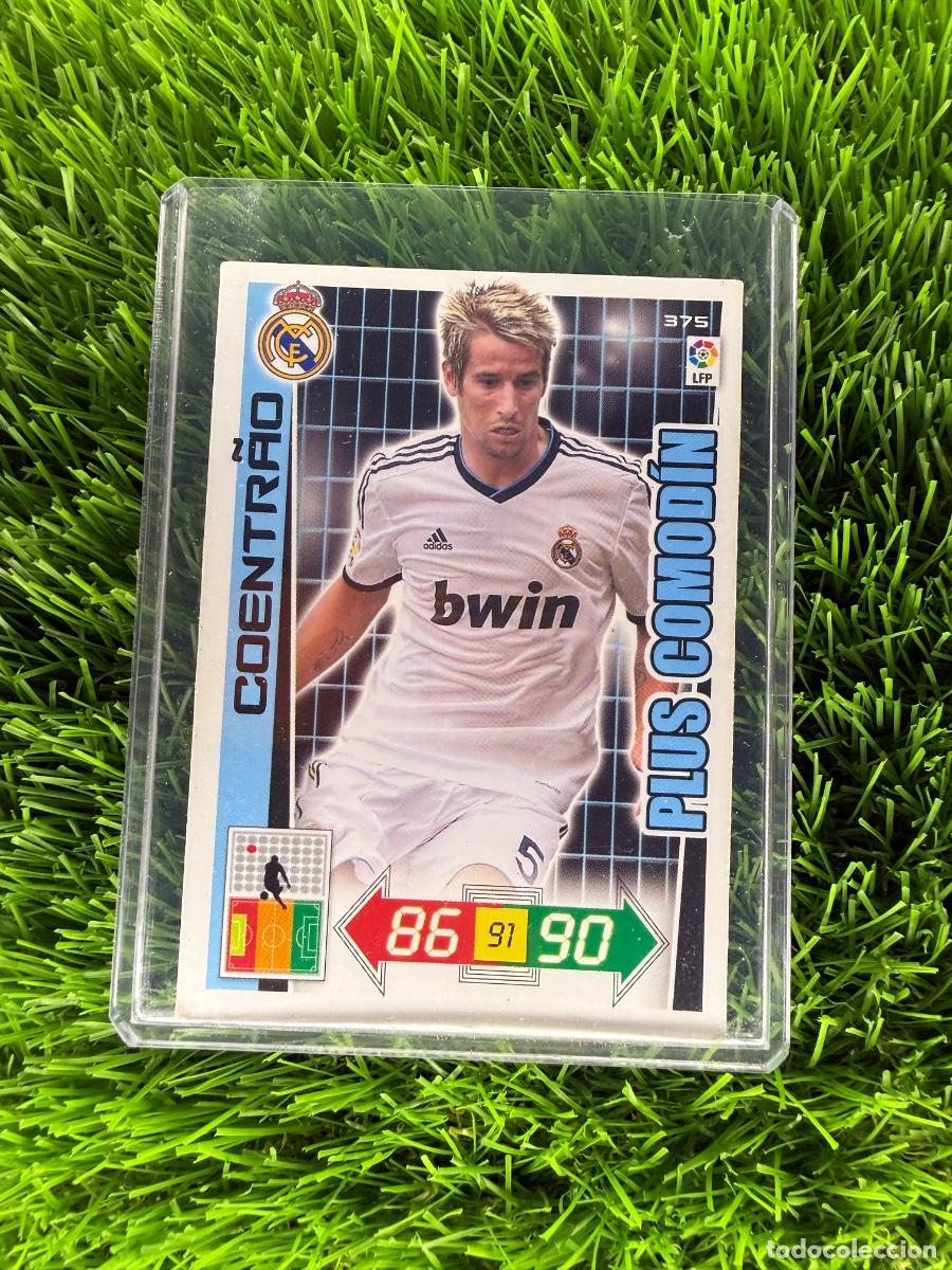 Cromos de F&uacute;tbol: N&ordm; 375 Coentrao Plus Comod&iacute;n Real Madrid CF Adrenalyn XL 12 13