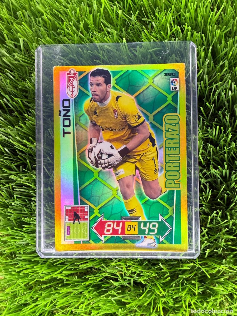 Cromos de F&uacute;tbol: N&ordm; 380 To&ntilde;o Porterazo Granada CF Adrenalyn XL 12 13