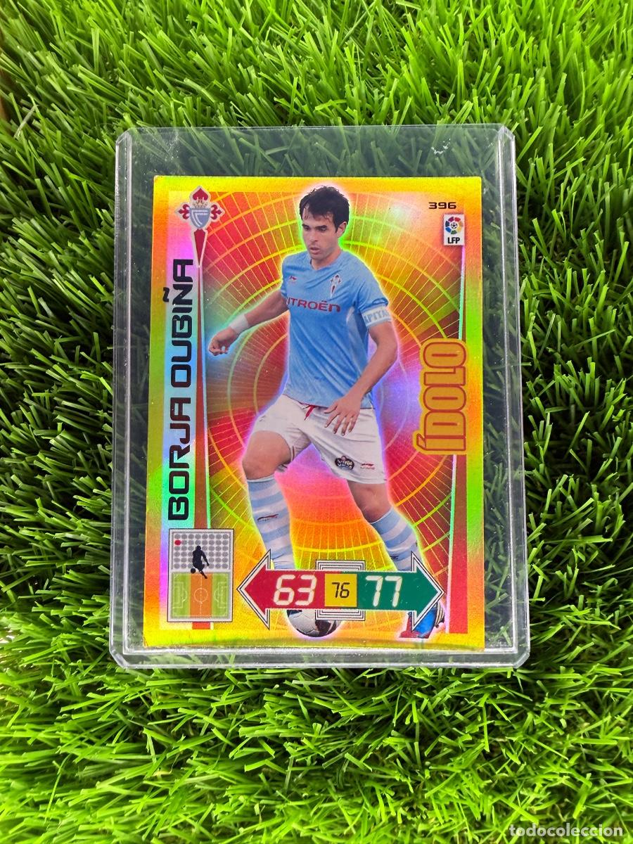 Cromos de F&uacute;tbol: N&ordm; 396 Borja Oubi&ntilde;a &Iacute;dolo RC Celta Adrenalyn XL 12 13