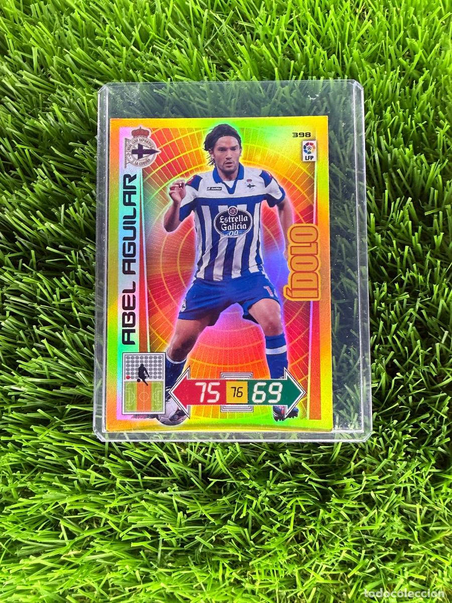 Cromos de F&uacute;tbol: N&ordm; 398 Abel Aguilar &Iacute;dolo RC Deportivo Adrenalyn XL 12 13