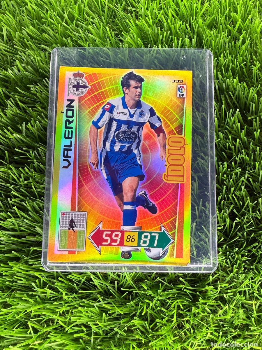 Cromos de F&uacute;tbol: N&ordm; 399 Valer&oacute;n &Iacute;dolo RC Deportivo Adrenalyn XL 12 13