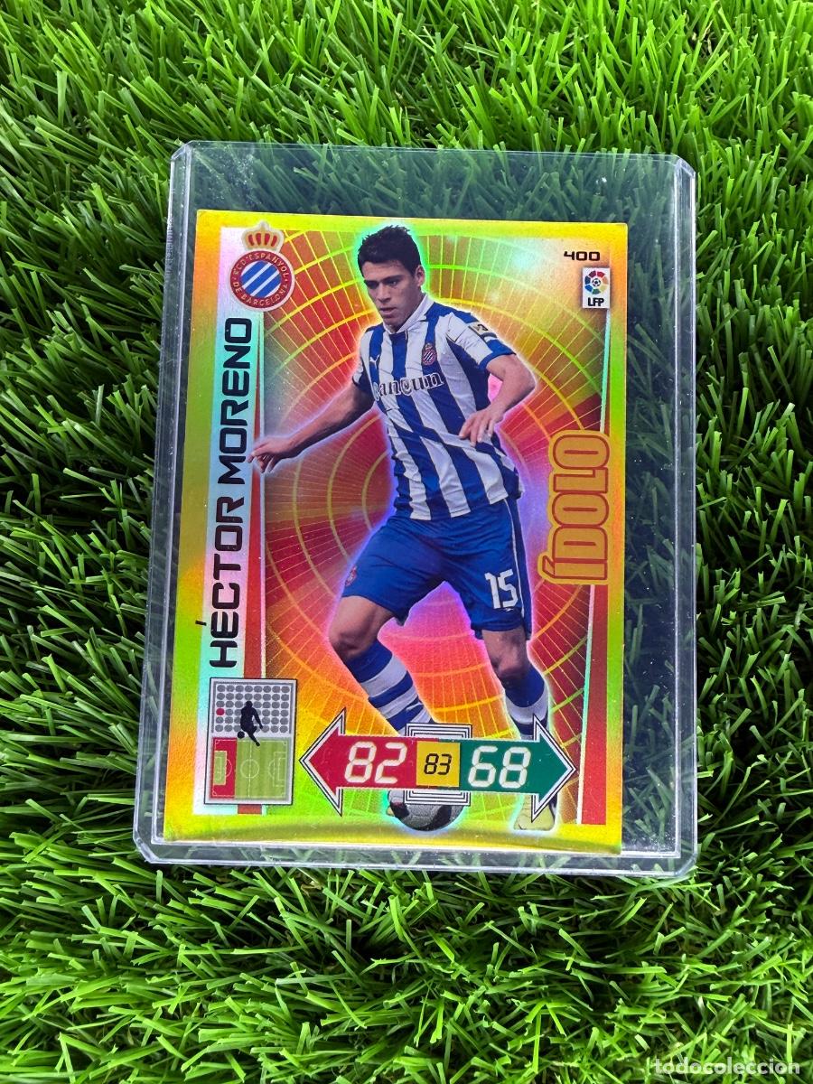 Cromos de F&uacute;tbol: N&ordm; 400 H&eacute;ctor Moreno &Iacute;dolo RCD Espanyol Adrenalyn XL 12 13