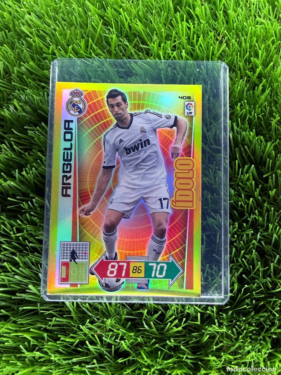 Cromos de F&uacute;tbol: N&ordm; 408 Arbeloa &Iacute;dolo Real Madrid CF Adrenalyn XL 12 13
