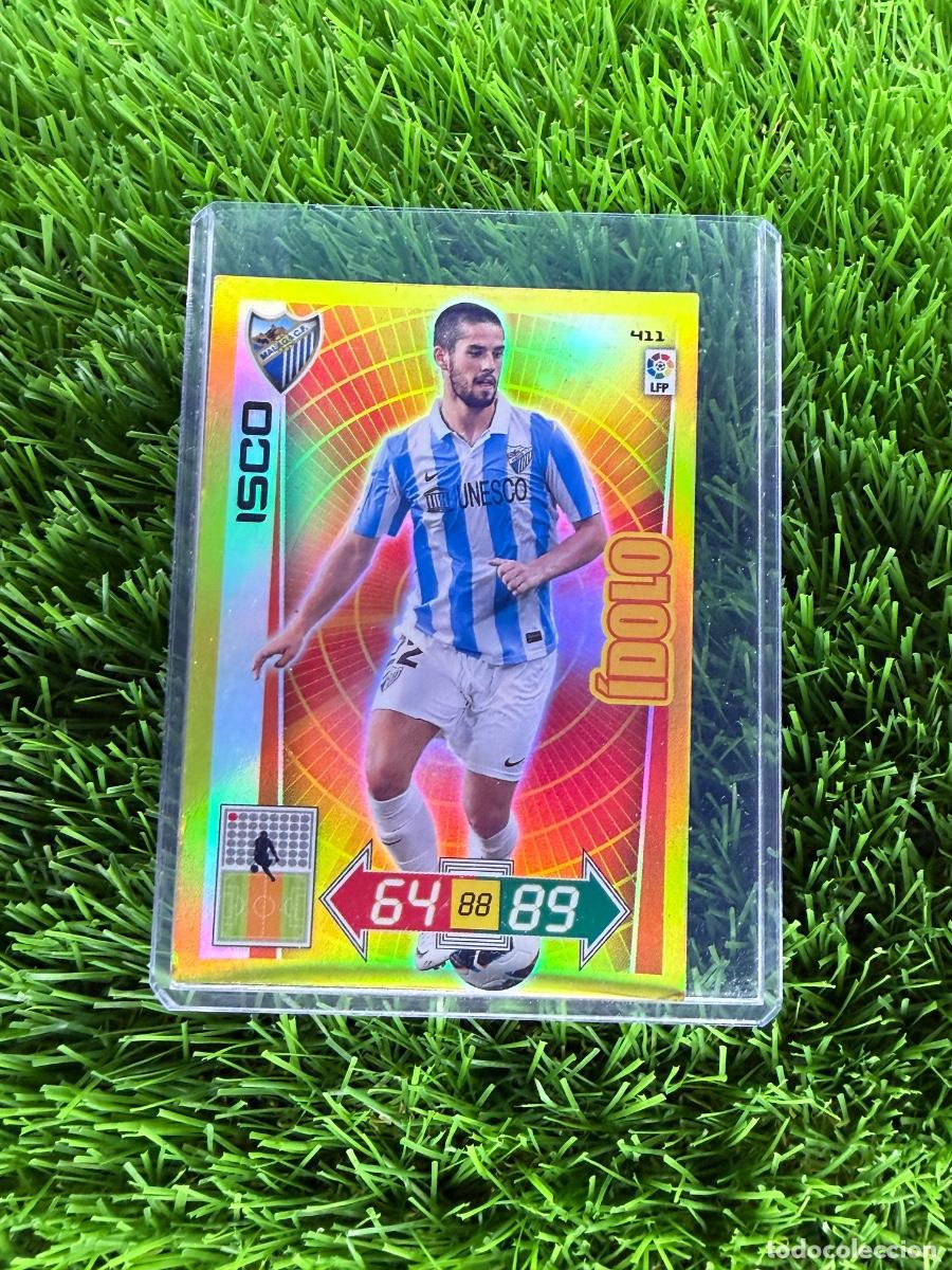 Cromos de F&uacute;tbol: N&ordm; 411 Isco &Iacute;dolo M&aacute;laga CF Adrenalyn XL 12 13
