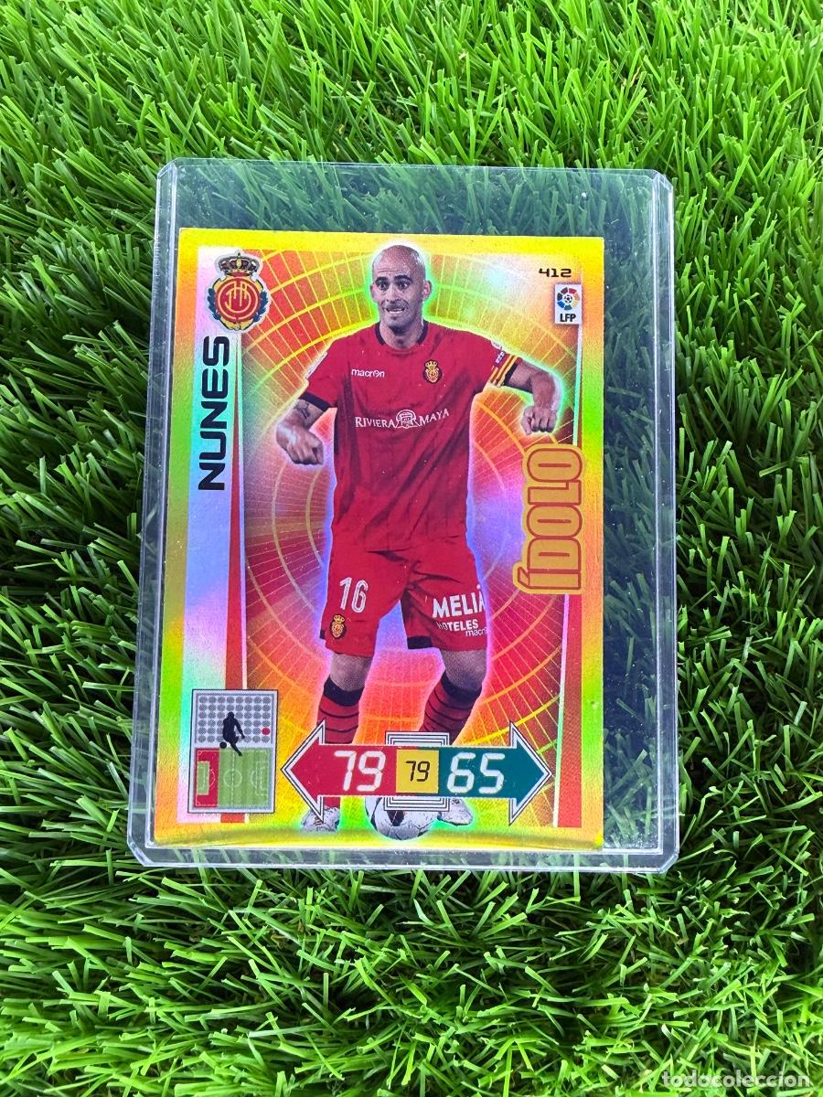 Cromos de F&uacute;tbol: N&ordm; 412 Nunes &Iacute;dolo RCD Mallorca Adrenalyn XL 12 13