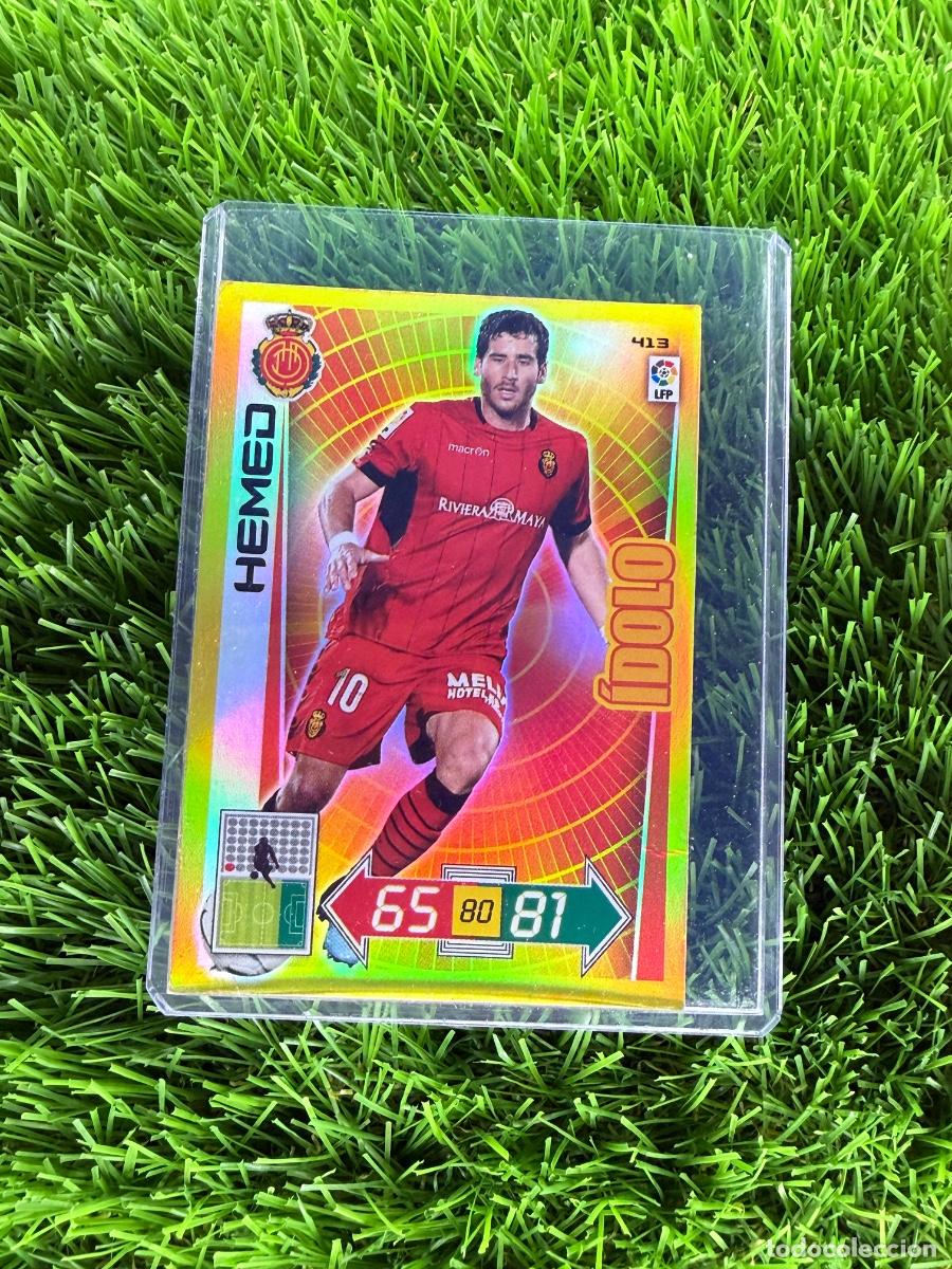 Cromos de F&uacute;tbol: N&ordm; 413 Hemed &Iacute;dolo RCD Mallorca Adrenalyn XL 12 13