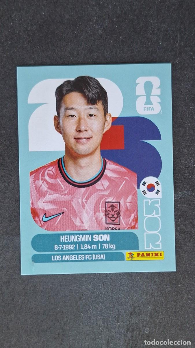 Cromos de F&uacute;tbol: L1 SON SELECCION KOREA DEL SUR 18 MUNDIAL FIFA WORLD CUP 2026 PANINI NUNCA PEGADO SIN PEGAR