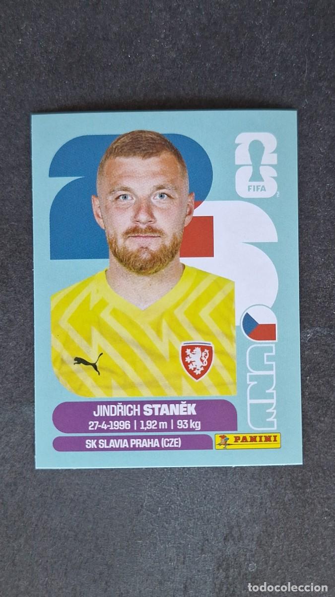 Cromos de F&uacute;tbol: L1 STANEK SELECCION REPUBLICA CHECA 3 MUNDIAL FIFA WORLD CUP 2026 PANINI NUNCA PEGADO SIN PEGAR