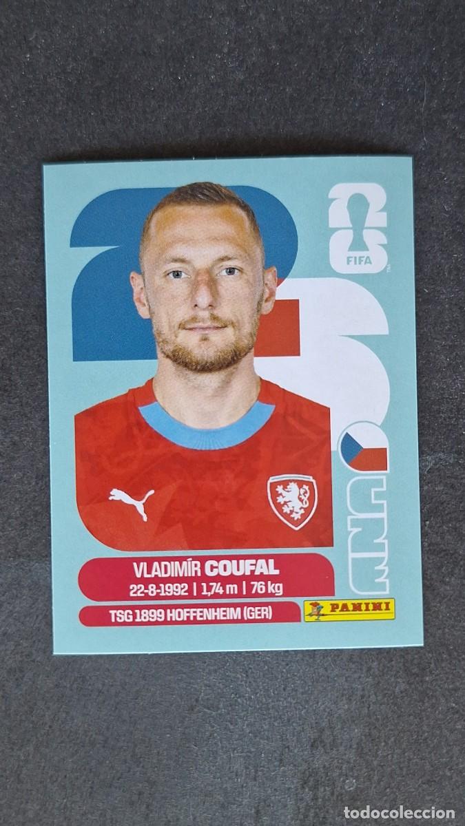 Cromos de F&uacute;tbol: L1 COUFAL SELECCION REPUBLICA CHECA 5 MUNDIAL FIFA WORLD CUP 2026 PANINI NUNCA PEGADO SIN PEGAR