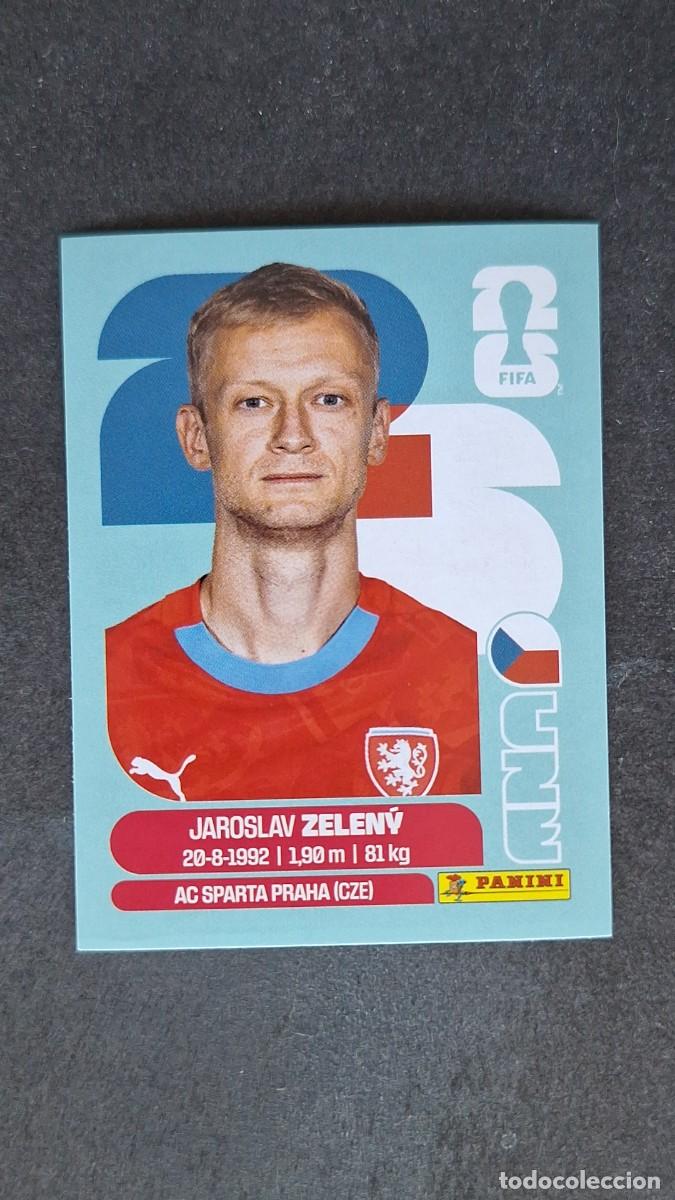 Cromos de F&uacute;tbol: L1 ZELENY SELECCION REPUBLICA CHECA 6 MUNDIAL FIFA WORLD CUP 2026 PANINI NUNCA PEGADO SIN PEGAR