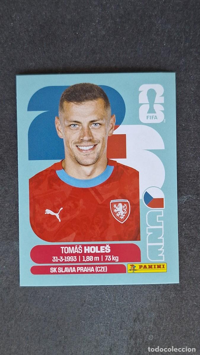 Cromos de F&uacute;tbol: L1 HOLES SELECCION REPUBLICA CHECA 7 MUNDIAL FIFA WORLD CUP 2026 PANINI NUNCA PEGADO SIN PEGAR