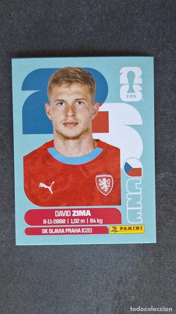 Cromos de F&uacute;tbol: L1 ZIMA SELECCION REPUBLICA CHECA 8 MUNDIAL FIFA WORLD CUP 2026 PANINI NUNCA PEGADO SIN PEGAR