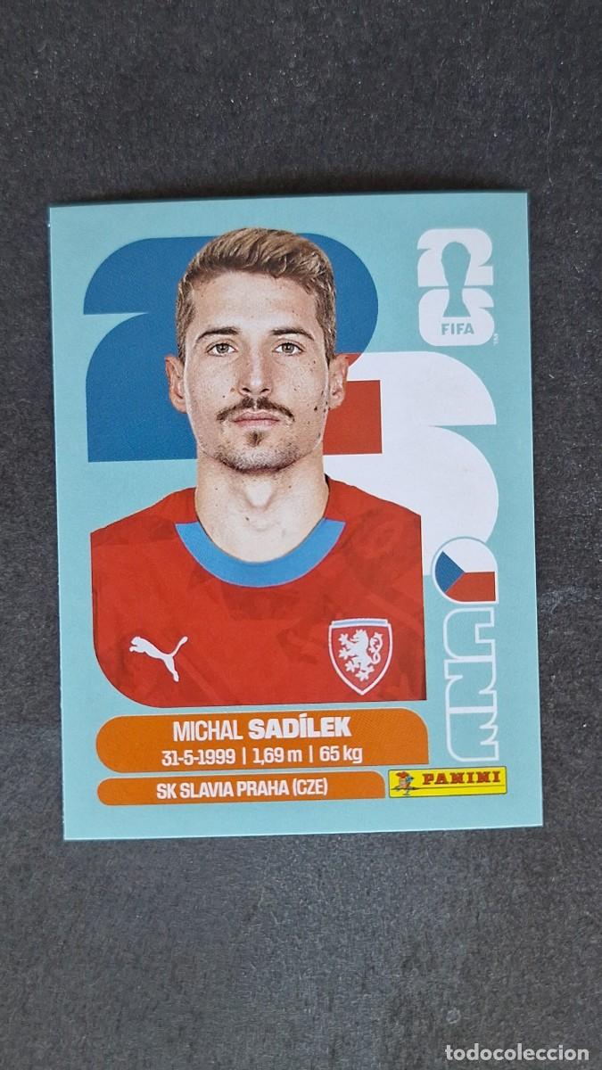 Cromos de F&uacute;tbol: L1 SADILEK SELECCION REPUBLICA CHECA 9 MUNDIAL FIFA WORLD CUP 2026 PANINI NUNCA PEGADO SIN PEGAR