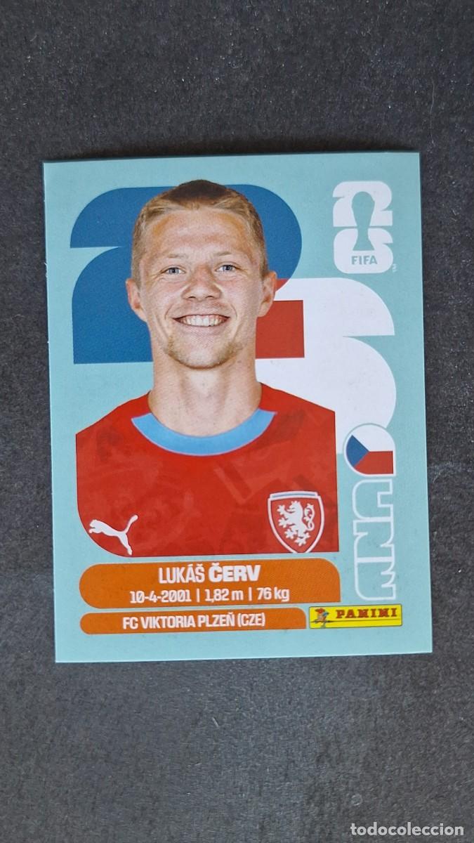 Cromos de F&uacute;tbol: L1 CERV SELECCION REPUBLICA CHECA 11 MUNDIAL FIFA WORLD CUP 2026 PANINI NUNCA PEGADO SIN PEGAR