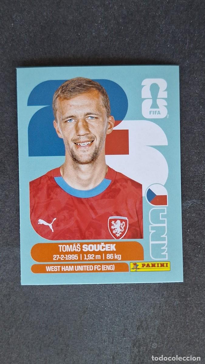 Cromos de F&uacute;tbol: L1 SOUCEK SELECCION REPUBLICA CHECA 12 MUNDIAL FIFA WORLD CUP 2026 PANINI NUNCA PEGADO SIN PEGAR