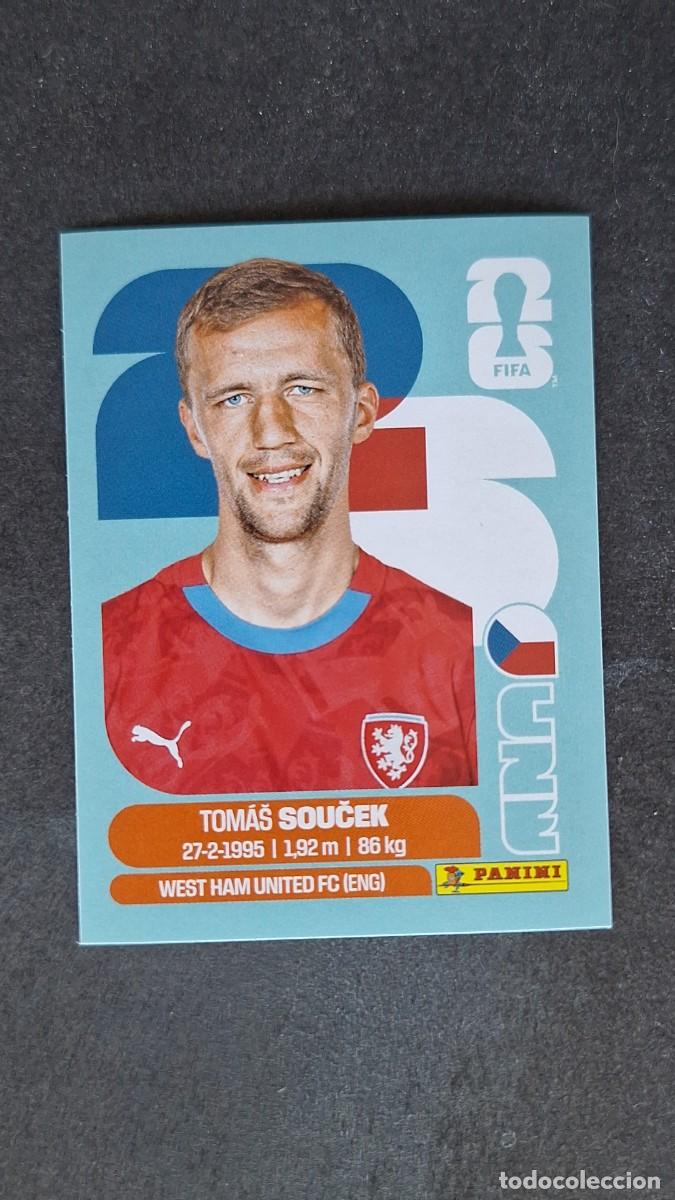 Cromos de F&uacute;tbol: L1 SOUCEK SELECCION REPUBLICA CHECA 12 MUNDIAL FIFA WORLD CUP 2026 PANINI NUNCA PEGADO SIN PEGAR