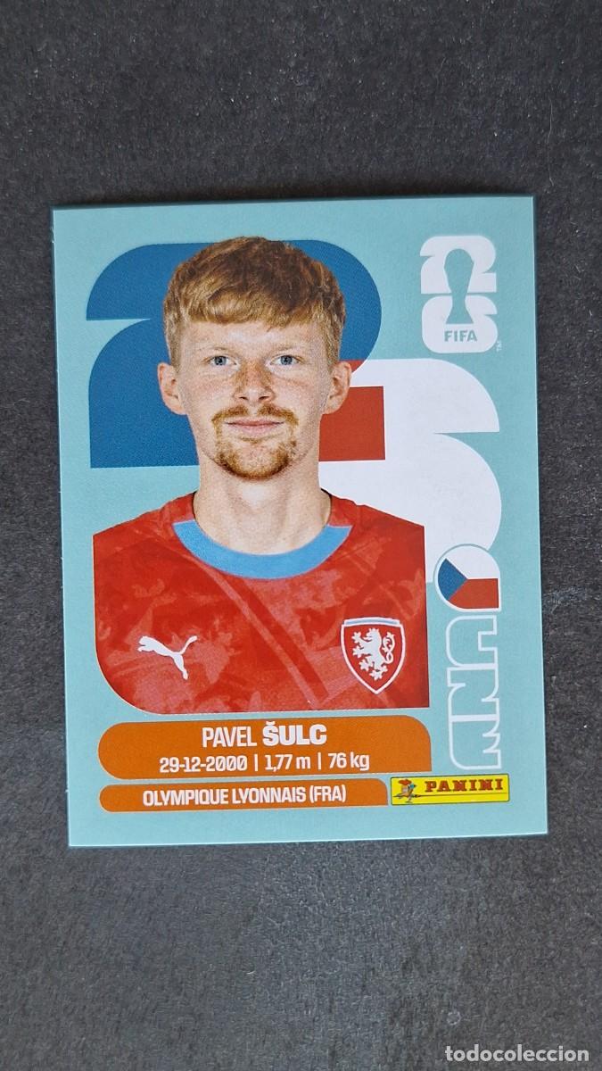 Cromos de F&uacute;tbol: L1 SULC SELECCION REPUBLICA CHECA 14 MUNDIAL FIFA WORLD CUP 2026 PANINI NUNCA PEGADO SIN PEGAR