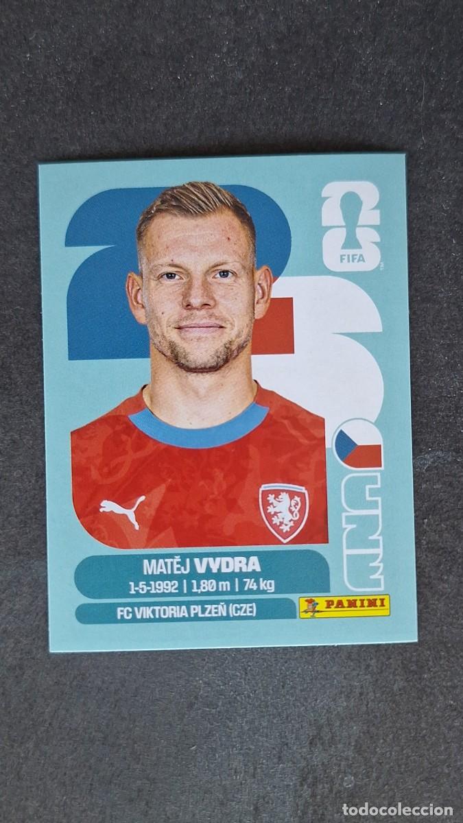 Cromos de F&uacute;tbol: L1 VYDRA SELECCION REPUBLICA CHECA 15 MUNDIAL FIFA WORLD CUP 2026 PANINI NUNCA PEGADO SIN PEGAR