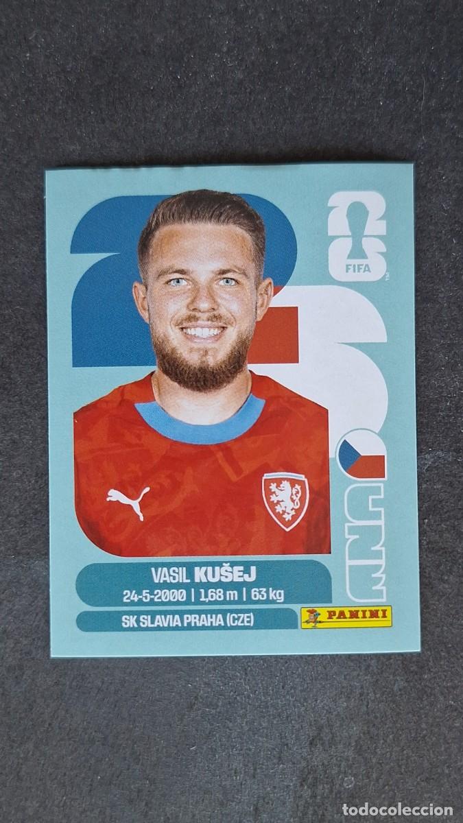 Cromos de F&uacute;tbol: L1 KUSEJ SELECCION REPUBLICA CHECA 16 MUNDIAL FIFA WORLD CUP 2026 PANINI NUNCA PEGADO SIN PEGAR