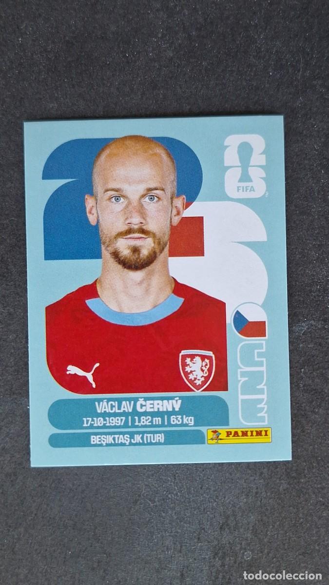 Cromos de F&uacute;tbol: L1 CERNY SELECCION REPUBLICA CHECA 18 MUNDIAL FIFA WORLD CUP 2026 PANINI NUNCA PEGADO SIN PEGAR