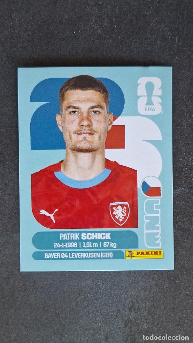 Cromos de F&uacute;tbol: L1 SCHICK SELECCION REPUBLICA CHECA 20 MUNDIAL FIFA WORLD CUP 2026 PANINI NUNCA PEGADO SIN PEGAR