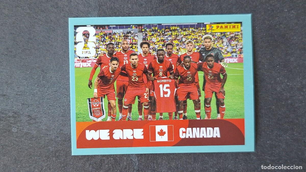 Cromos de F&uacute;tbol: L1 EQUIPO SELECCION CANADA 13 MUNDIAL FIFA WORLD CUP 2026 PANINI NUNCA PEGADO SIN PEGAR