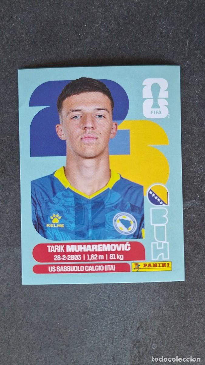 Cromos de F&uacute;tbol: L1 MUHAREMOVIC SELECCION BOSNIA 5 MUNDIAL FIFA WORLD CUP 2026 PANINI NUNCA PEGADO SIN PEGAR