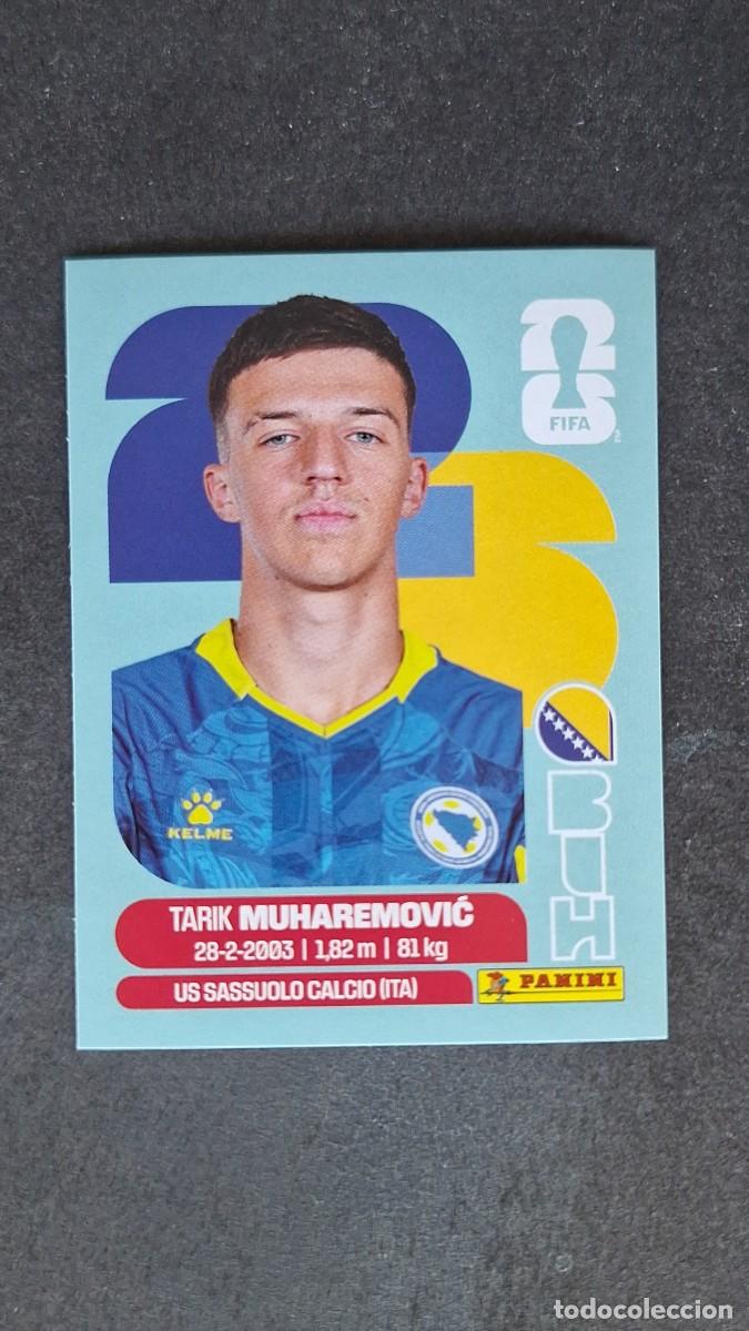 Cromos de F&uacute;tbol: L1 MUHAREMOVIC SELECCION BOSNIA 5 MUNDIAL FIFA WORLD CUP 2026 PANINI NUNCA PEGADO SIN PEGAR