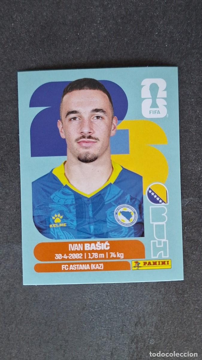 Cromos de Futebol: L1 BASIC SELECCION BOSNIA 12 MUNDIAL FIFA WORLD CUP 2026 PANINI NUNCA PEGADO SIN PEGAR