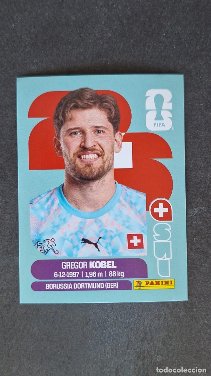 Cromos de F&uacute;tbol: L1 KOBEL SELECCION SUIZA 2 MUNDIAL FIFA WORLD CUP 2026 PANINI NUNCA PEGADO SIN PEGAR