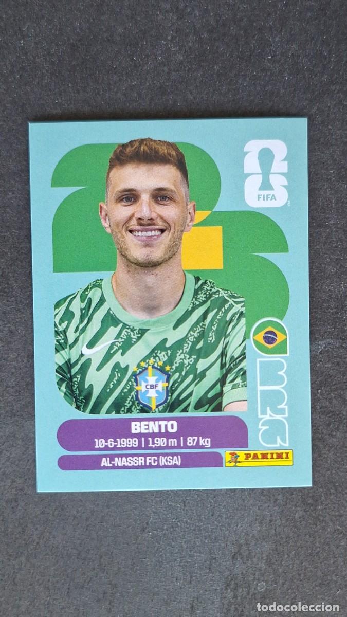 Cromos de F&uacute;tbol: L1 BENTO SELECCION BRASIL 3 MUNDIAL FIFA WORLD CUP 2026 PANINI NUNCA PEGADO SIN PEGAR