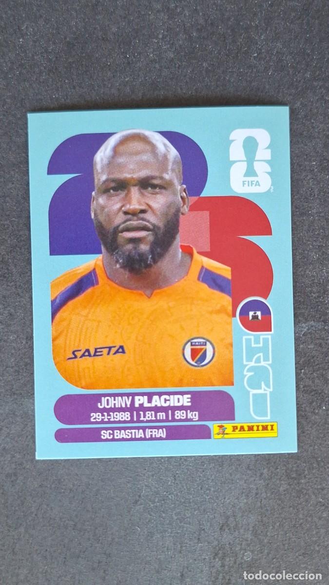 Cromos de Futebol: L1 PLACIDE SELECCION HAITI 2 MUNDIAL FIFA WORLD CUP 2026 PANINI NUNCA PEGADO SIN PEGAR