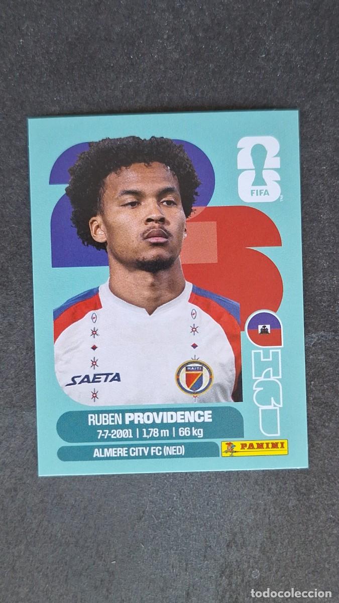 Cromos de F&uacute;tbol: L1 PROVIDENCE SELECCION HAITI 17 MUNDIAL FIFA WORLD CUP 2026 PANINI NUNCA PEGADO SIN PEGAR