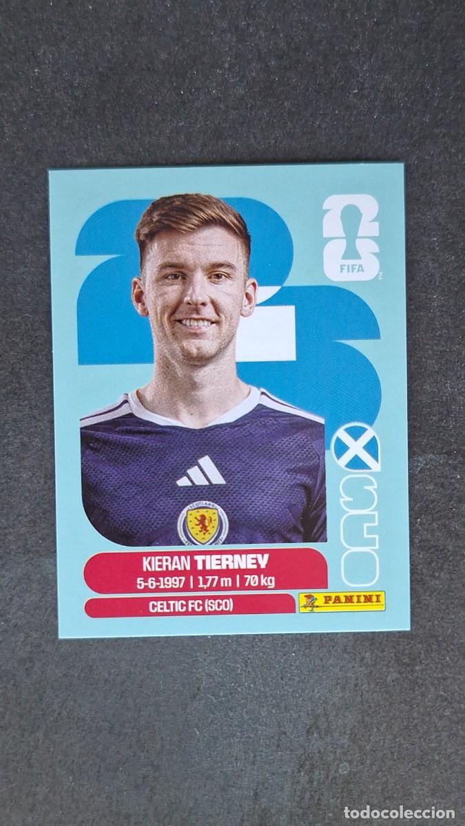 Cromos de F&uacute;tbol: L1 TIERNEY SELECCION ESCOCIA 4 MUNDIAL FIFA WORLD CUP 2026 PANINI NUNCA PEGADO SIN PEGAR