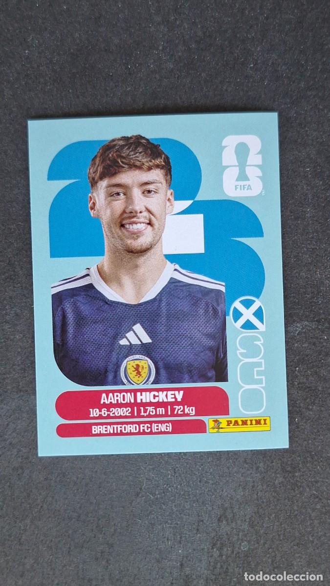 Cromos de F&uacute;tbol: L1 HICKEY SELECCION ESCOCIA 5 MUNDIAL FIFA WORLD CUP 2026 PANINI NUNCA PEGADO SIN PEGAR