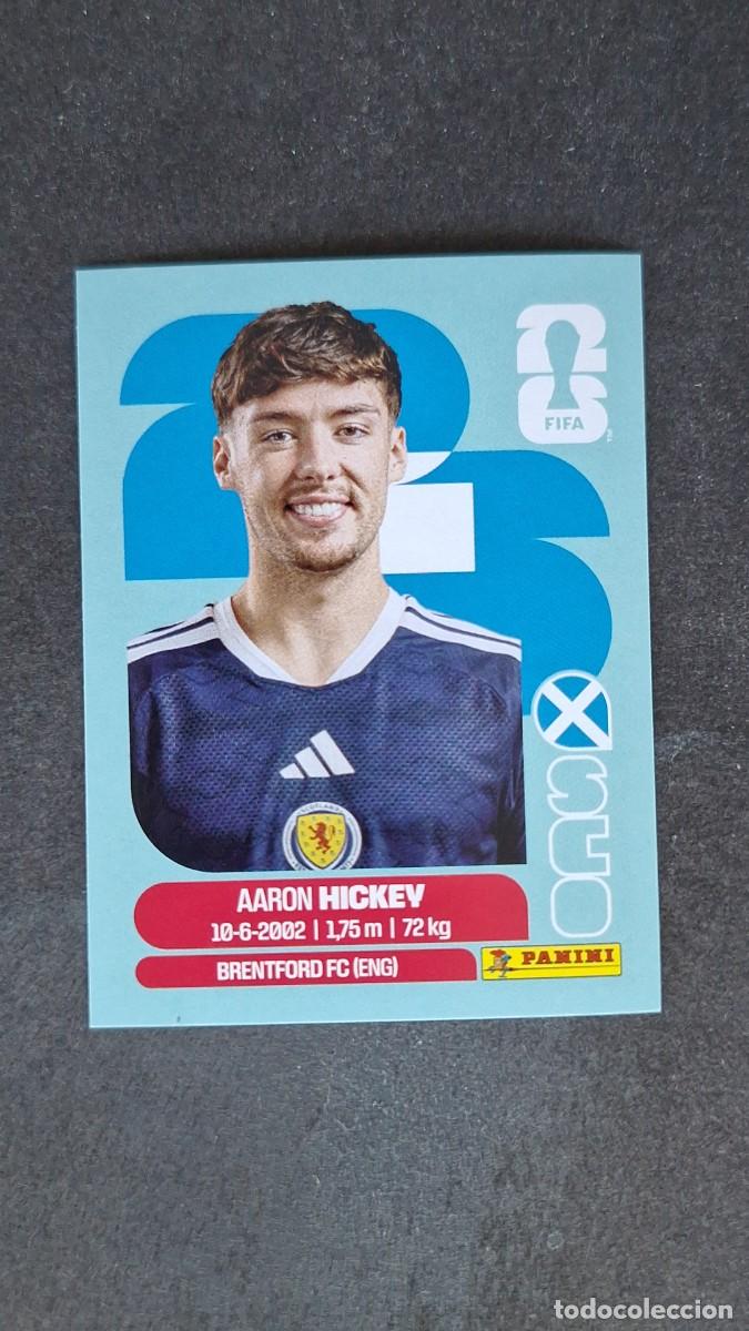 Cromos de F&uacute;tbol: L1 HICKEY SELECCION ESCOCIA 5 MUNDIAL FIFA WORLD CUP 2026 PANINI NUNCA PEGADO SIN PEGAR