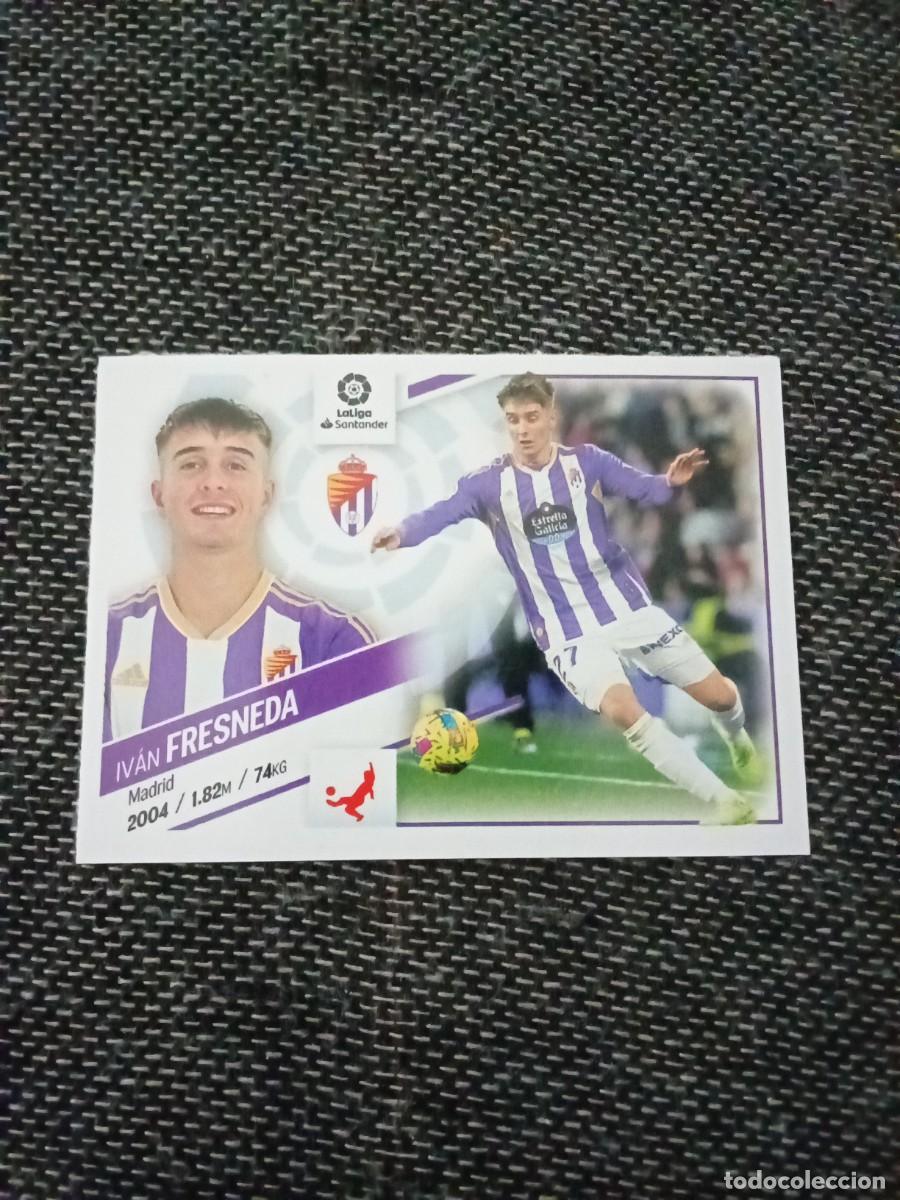 Football Stickers: 35 Fresneda Valladolid mercado de invierno + actualizaci&oacute;n liga 2022-23