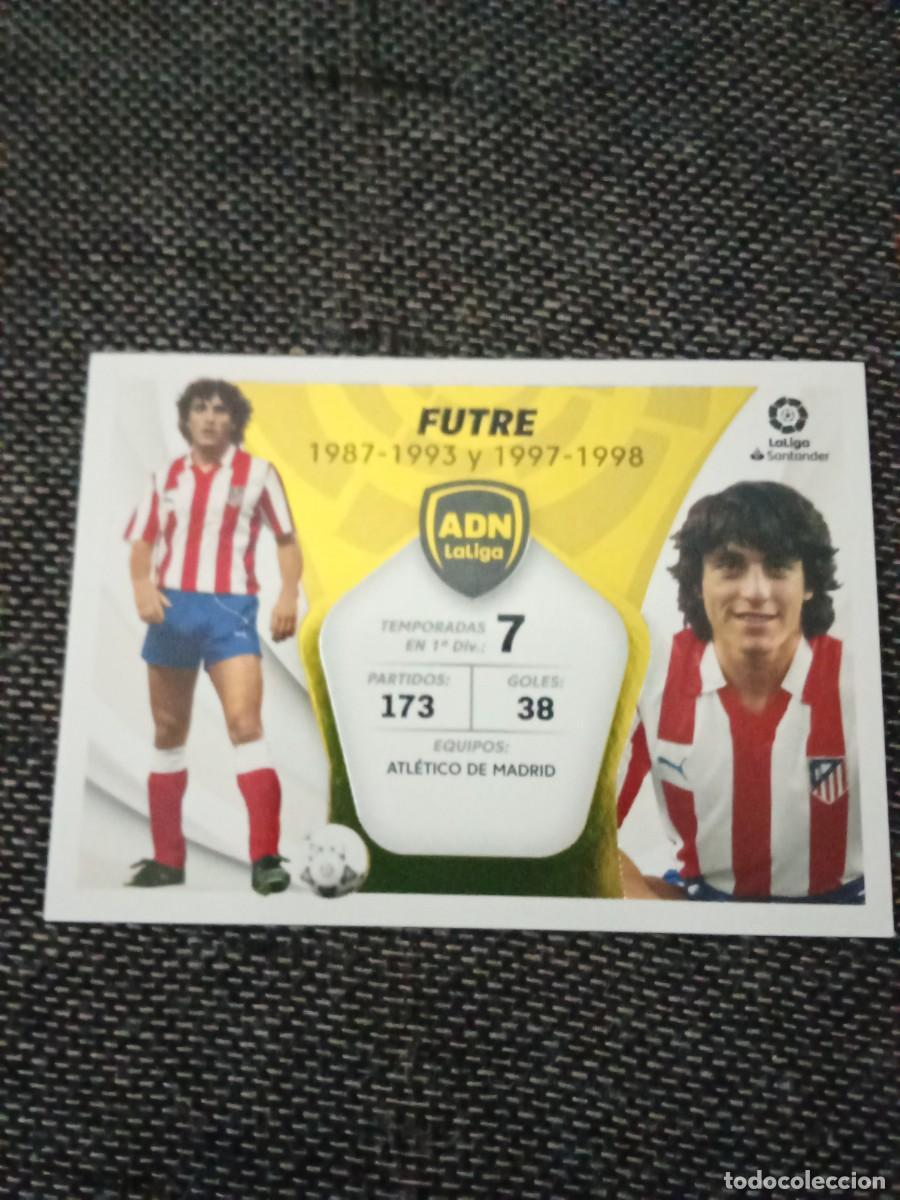 Football Stickers: 11 futre atl&eacute;tico de Madrid ADN la liga liga 2021-22