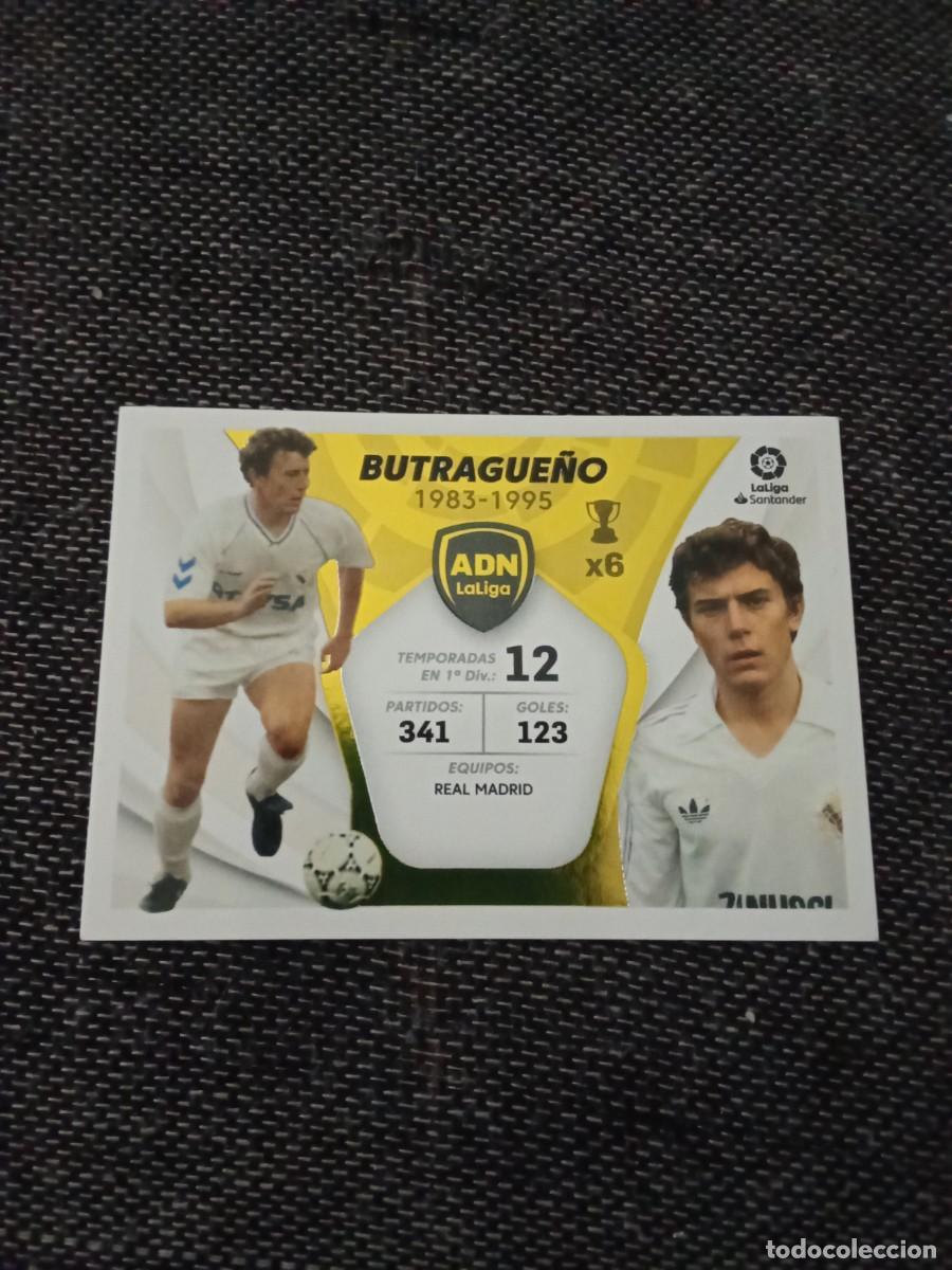 Football Stickers: 4 butrague&ntilde;o real Madrid ADN la liga liga 2021-22