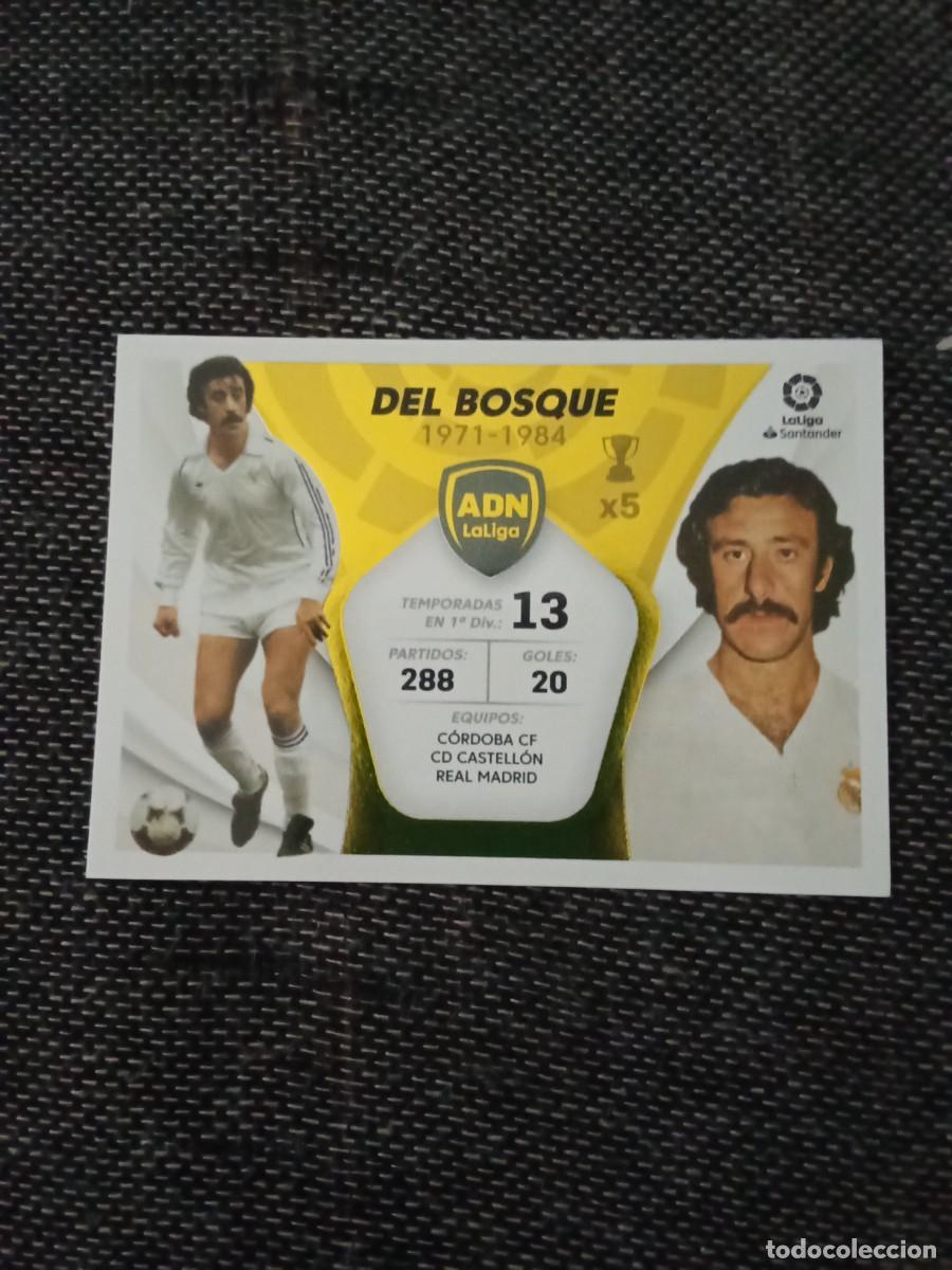Football Stickers: 8 del bosque real Madrid ADN la liga liga 2021-22