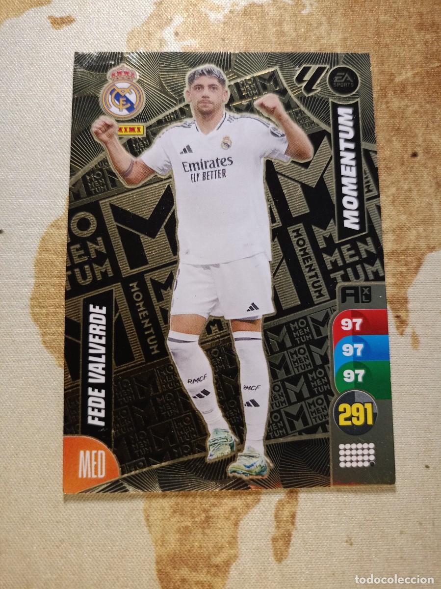 Football Stickers: # Momentum FEDE VALVERDE Adrenalyn 2024-25