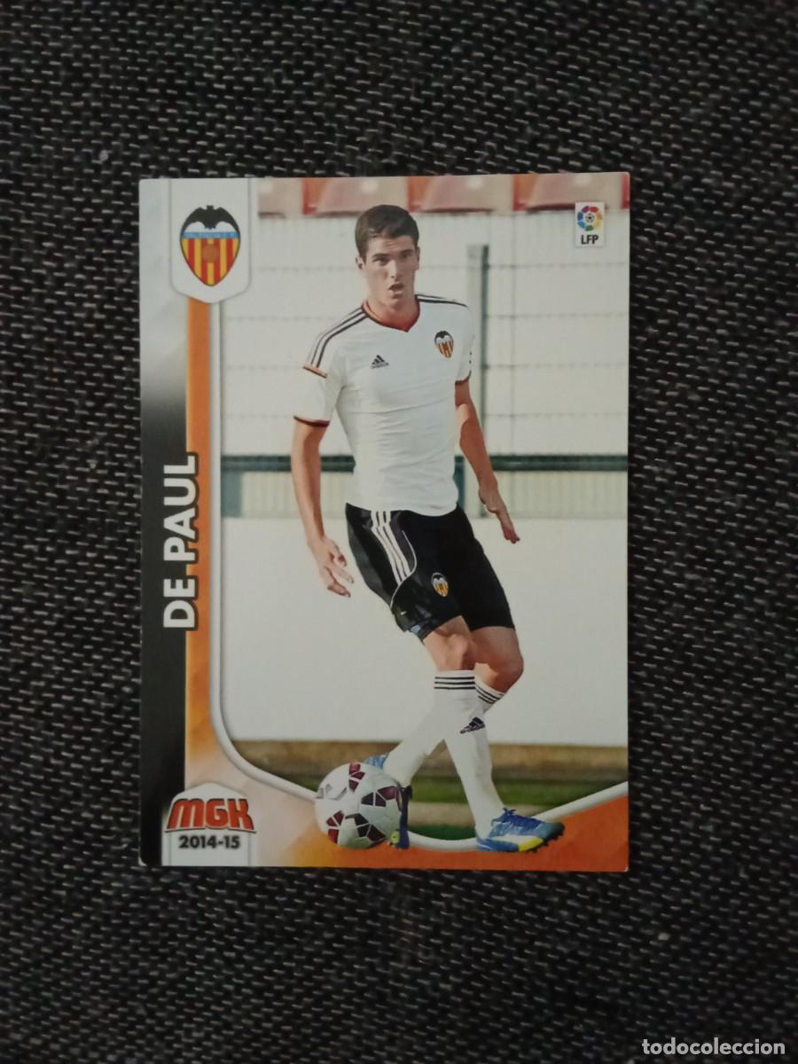 Fu&szlig;ball-Sticker: 339 De Paul valencia megacracks 2014-15