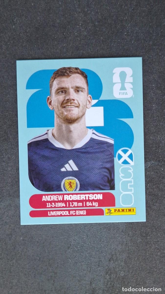 Fu&szlig;ball-Sticker: L1 ROBERTSON SELECCION ESCOCIA 6 MUNDIAL FIFA WORLD CUP 2026 PANINI NUNCA PEGADO SIN PEGAR