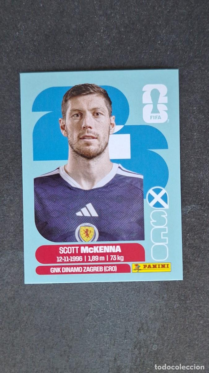 Fu&szlig;ball-Sticker: L1 McKENNA SELECCION ESCOCIA 7 MUNDIAL FIFA WORLD CUP 2026 PANINI NUNCA PEGADO SIN PEGAR