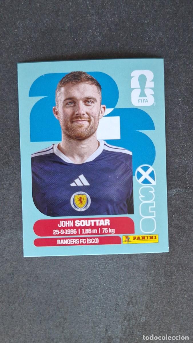 Fu&szlig;ball-Sticker: L1 SOUTTAR SELECCION ESCOCIA 8 MUNDIAL FIFA WORLD CUP 2026 PANINI NUNCA PEGADO SIN PEGAR