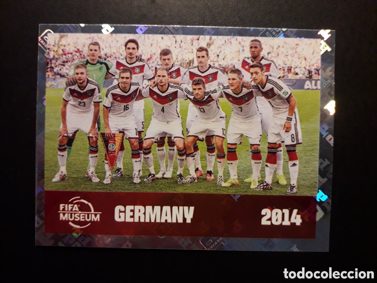 Fu&szlig;ball-Sticker: ALEMANIA 2014 FWC 18 MUNDIAL F&Uacute;TBOL 2026 FIFA WORLD CUP PANINI SIN PEGAR PEDIDO M&Iacute;NIMO 3&euro;.