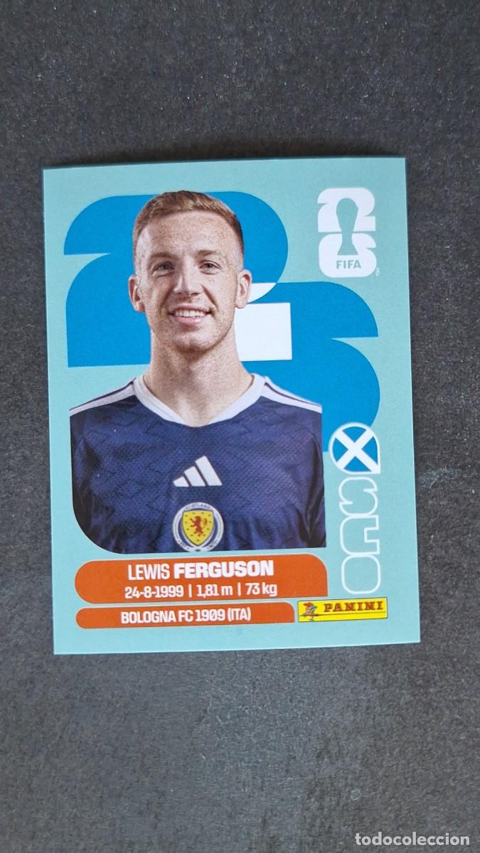 Cartes &agrave; collectionner de Football: L1 FERGUSON SELECCION ESCOCIA 14 MUNDIAL FIFA WORLD CUP 2026 PANINI NUNCA PEGADO SIN PEGAR