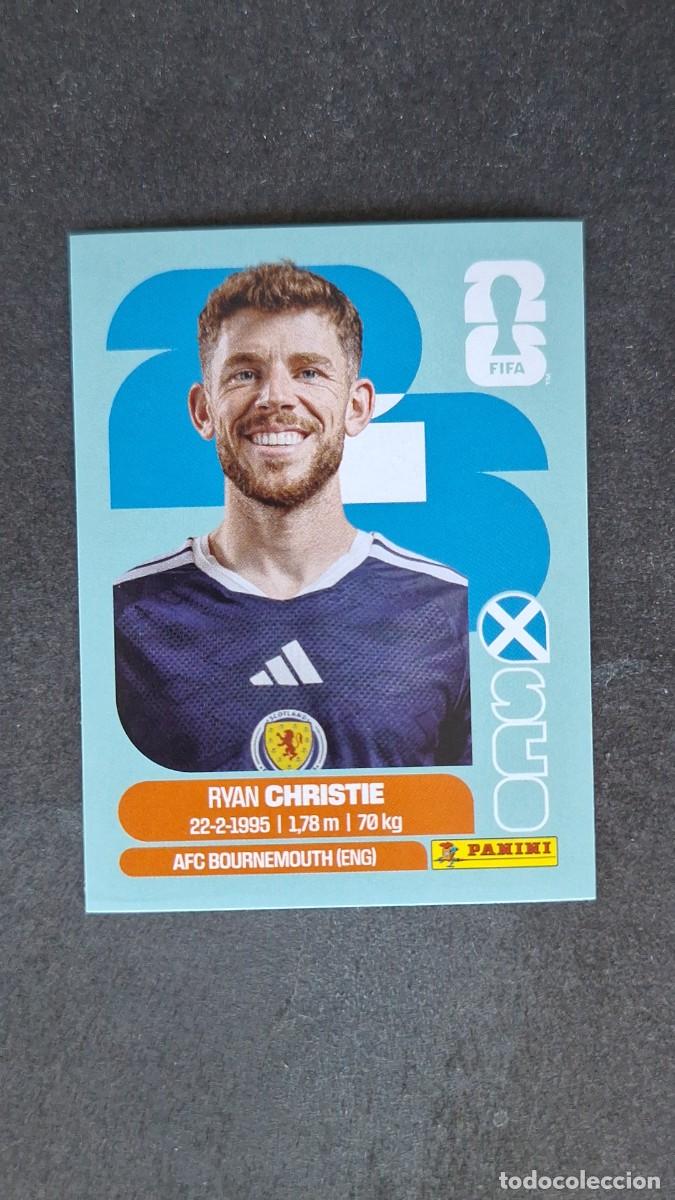 Fu&szlig;ball-Sticker: L1 CHRISTIE SELECCION ESCOCIA 15 MUNDIAL FIFA WORLD CUP 2026 PANINI NUNCA PEGADO SIN PEGAR