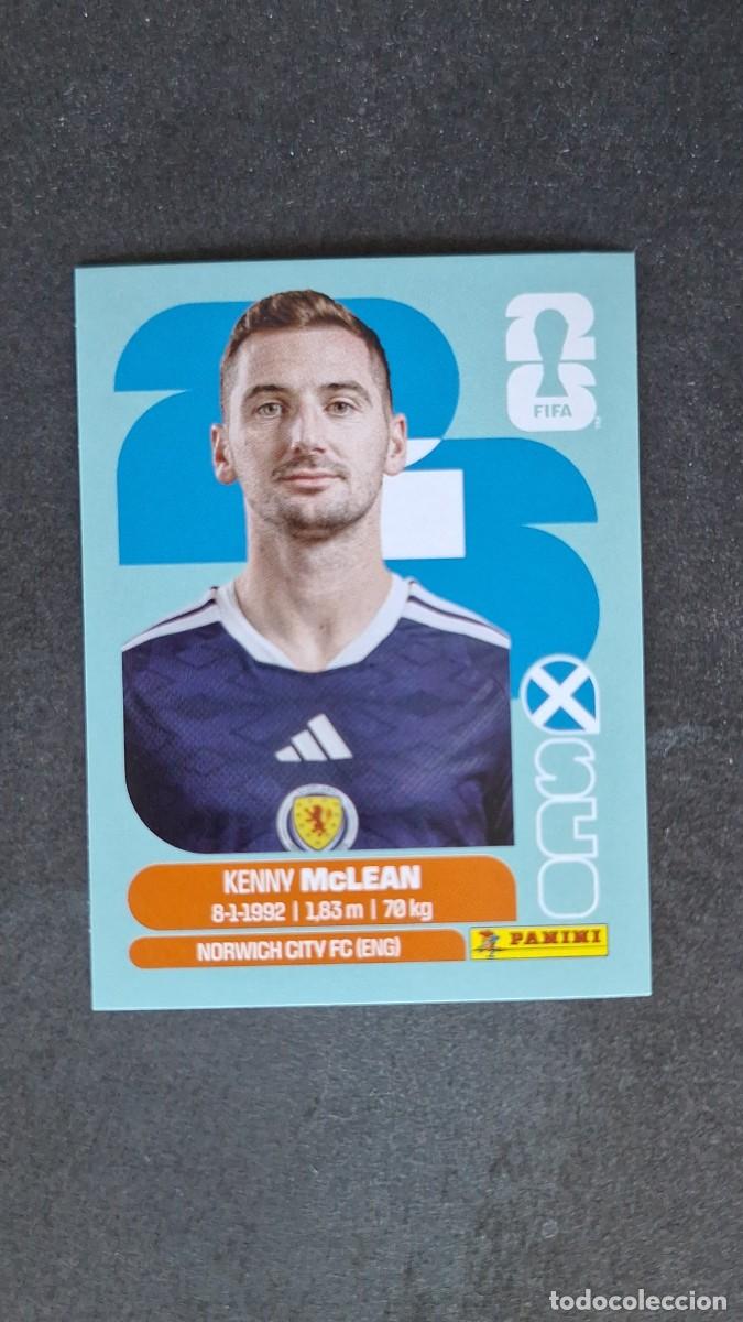 Cartes &agrave; collectionner de Football: L1 McLEAN SELECCION ESCOCIA 16 MUNDIAL FIFA WORLD CUP 2026 PANINI NUNCA PEGADO SIN PEGAR