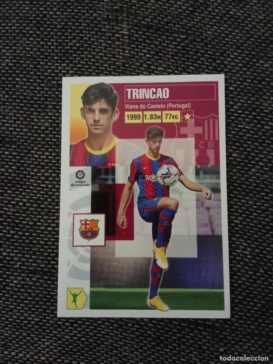 Cartes &agrave; collectionner de Football: 4 trincao &uacute;ltimos fichajes FC Barcelona liga este 2020-21